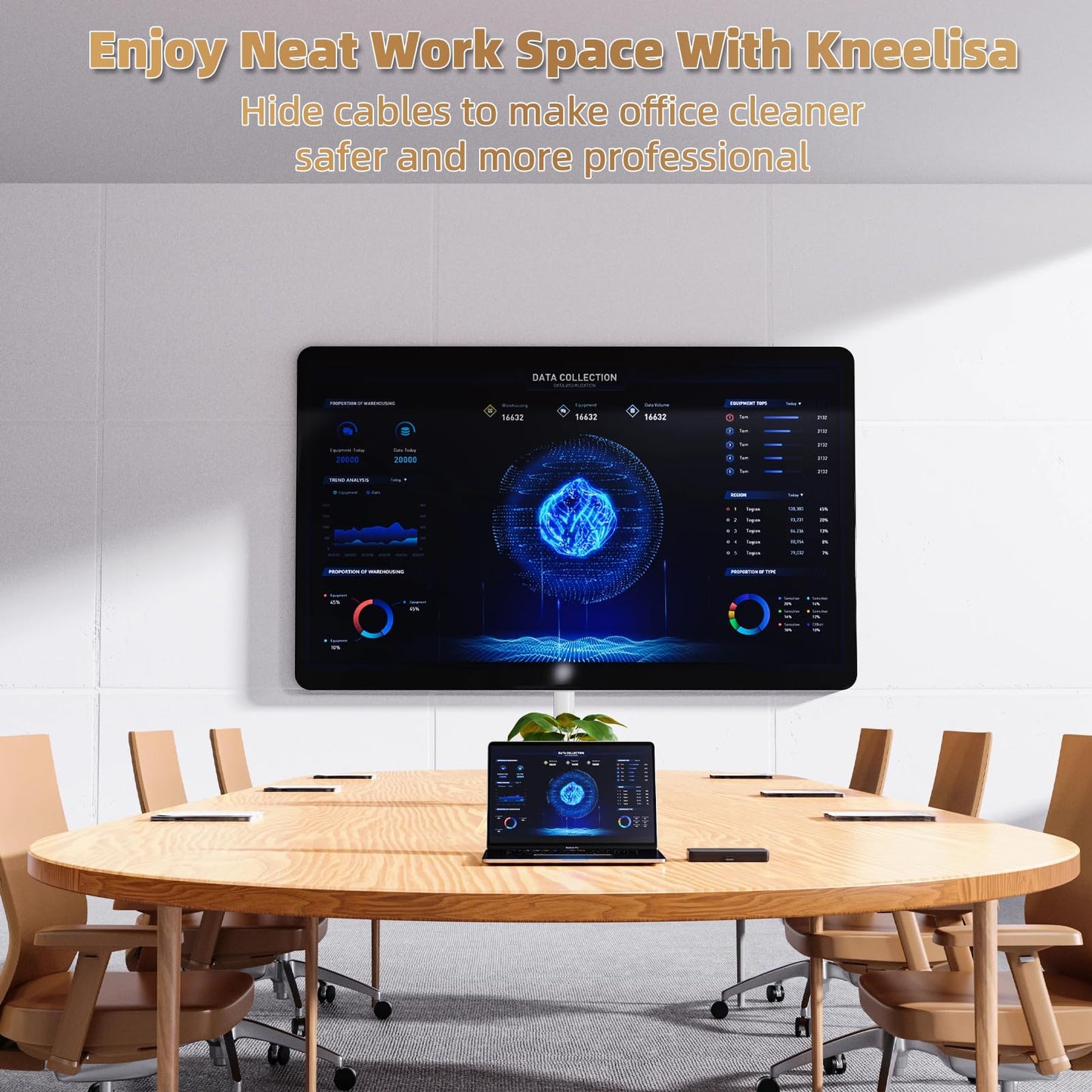 39" Side Open One Cord Hider (<1/4") for Wall Mounted Tv,Extension Cable Cover to Hide Conceal Cords Along Wall,Wire Raceway Management Cable Concealer Channel,Electric Cord Organizer Wiremold,White