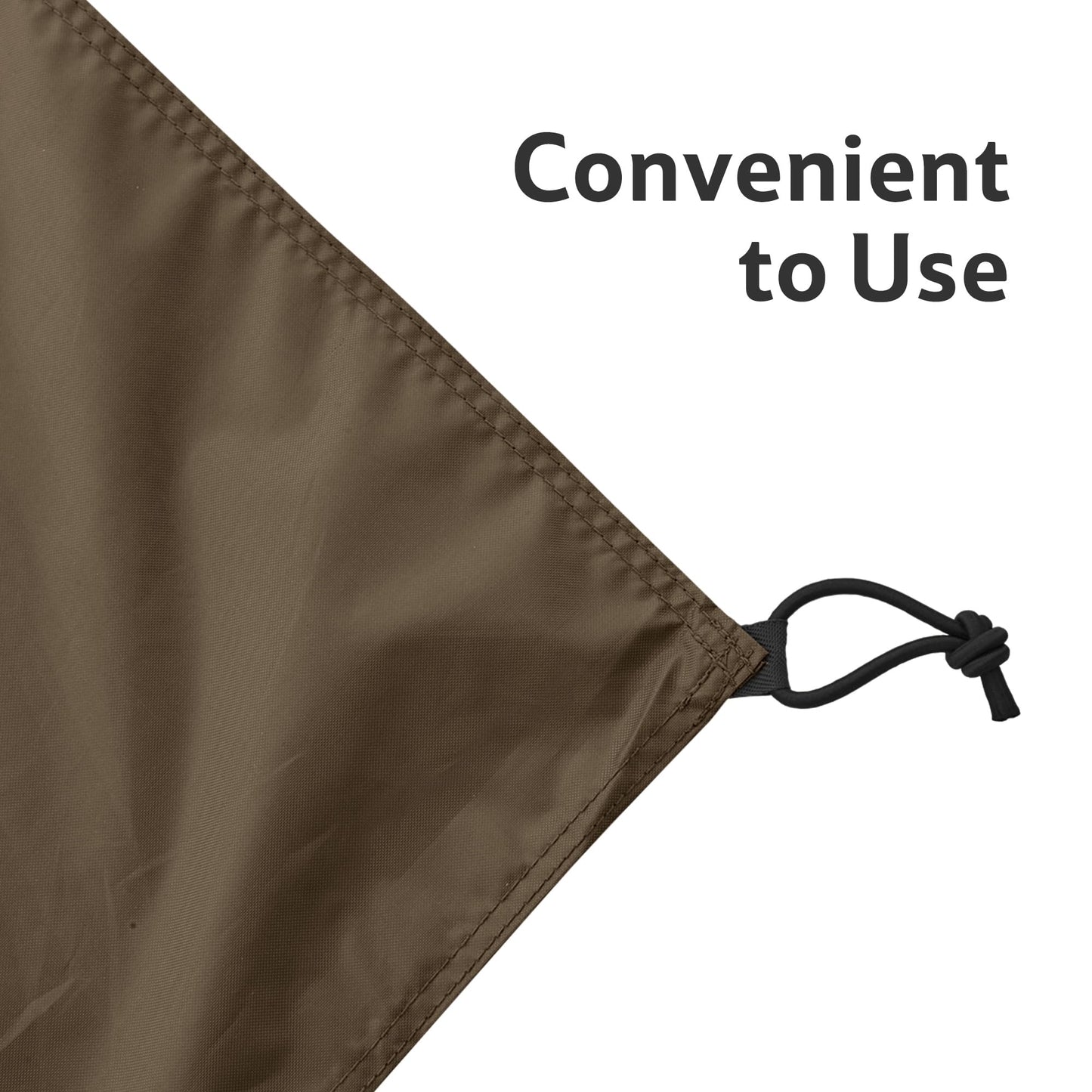 Naturehike Dune 2-4 Person Tent Footprint,Waterproof Wear-Resistant Groundsheet Floor Mat