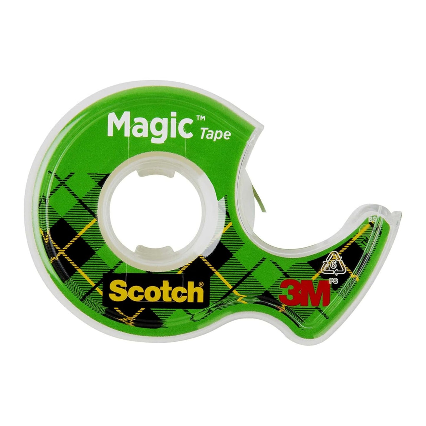 Scotch Magic Tape - Invisible Clear Repair Tape | 3 Dispensered Rolls, 3/4 x 300 Inches