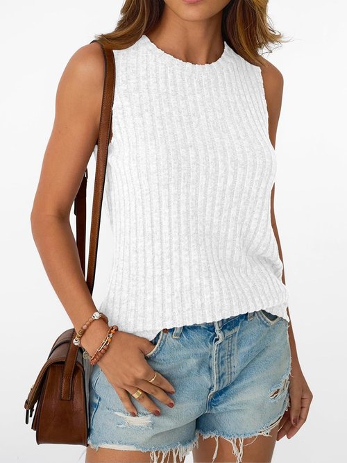 AUTOMET Women's Sleeveless Tank Tops - Soft Casual Tunic Shirts for Summer Vacation | Trendy Spring Styles