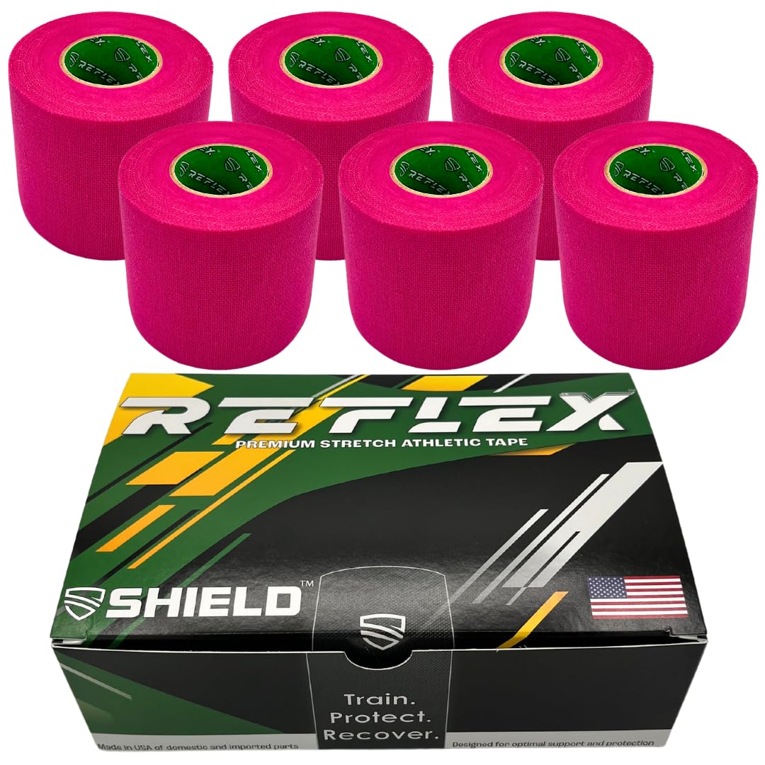 Shield Cleat Spatting Tape | 6 Pack (Pink)