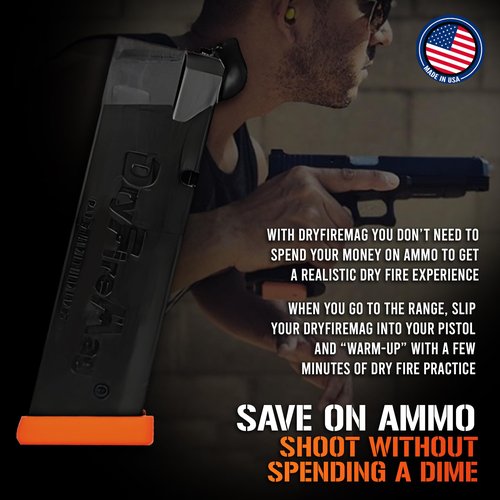 Dry Fire Training Magazine for Smith & Wesson M&P | NOT Compatible with Laser Cartridges, M&P Shield, Shield EZ