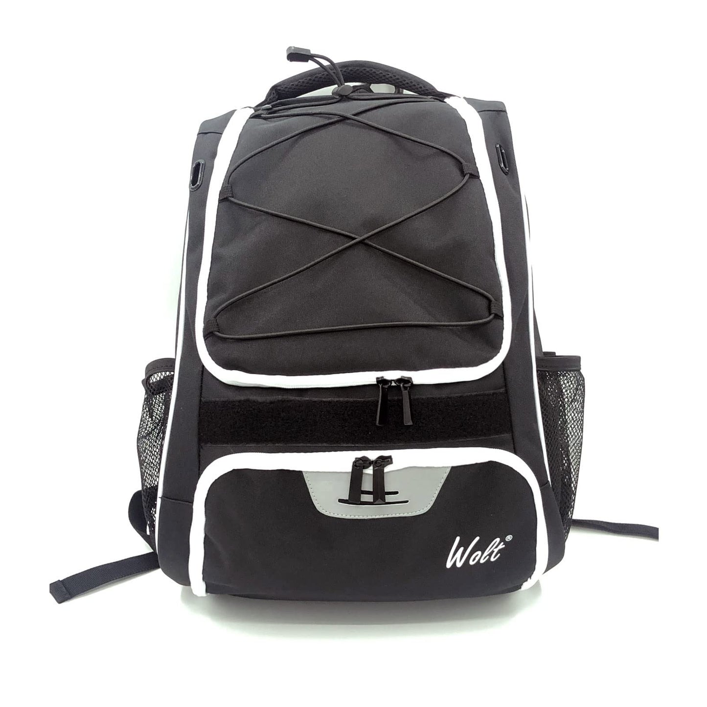 WOLT Youth Baseball Bag - Bat Backpack for Baseball, T-Ball & Softball Equipment & Gear, Bat & Glove Holder, Large Main Compartment for Helmet & accessories, Separate Shoes Compartment, Fence Hook