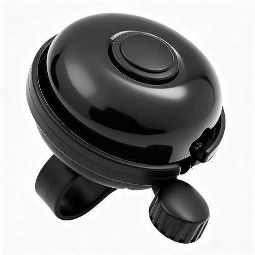 Classic Aluminum Bike Bell by [Brand Name] - Loud, Crisp Sound for Adult Bikes | Durable Design