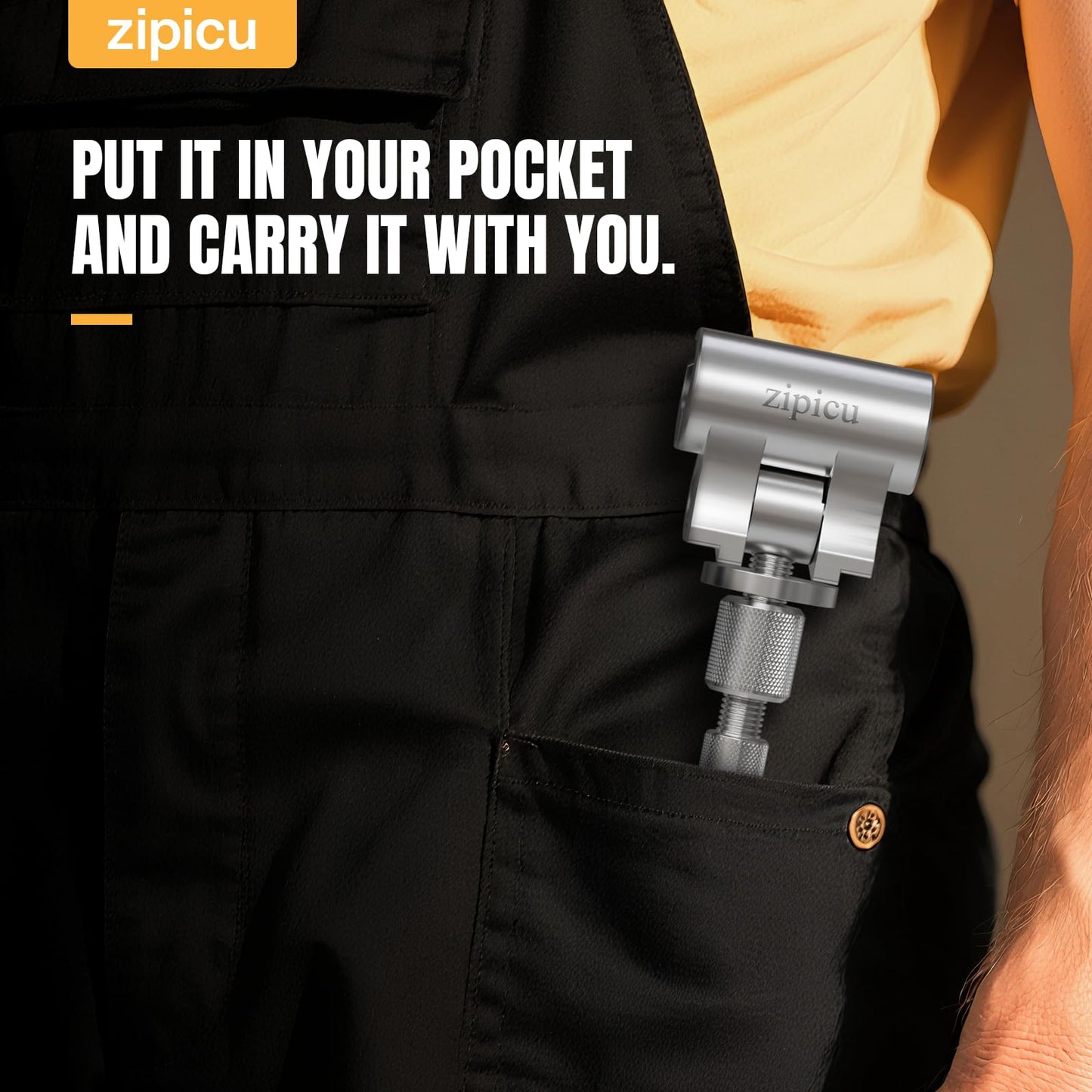 New-GEN Door Hinge Adjustment Tool – Professional Hinge Adjustment Tool | Universal Fit for Interior & Exterior Doors | Fix Sagging Doors in Seconds – Stainless Steel Construction