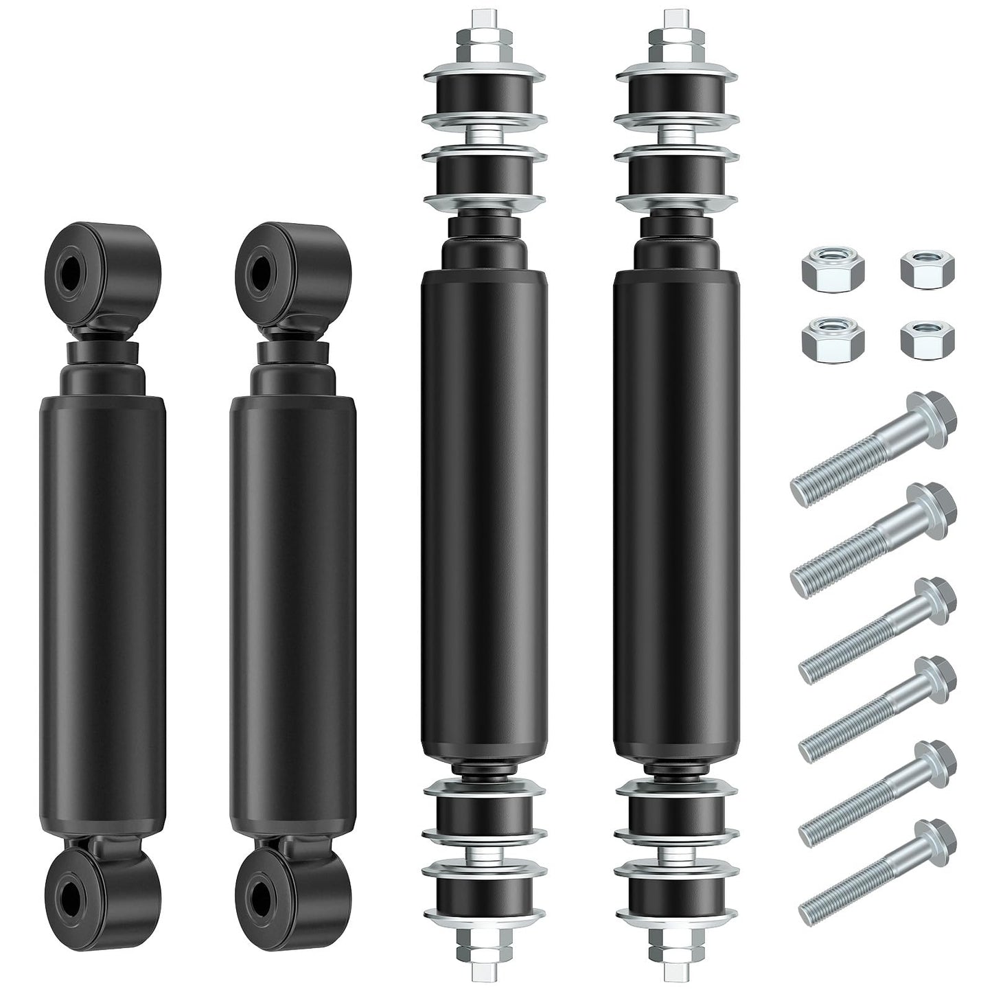 CLUBRALLY Front or Rear Shock Absorbers for Club Car Precedent&Tempo and DS 1014235 102588601 1027064-01 102588501