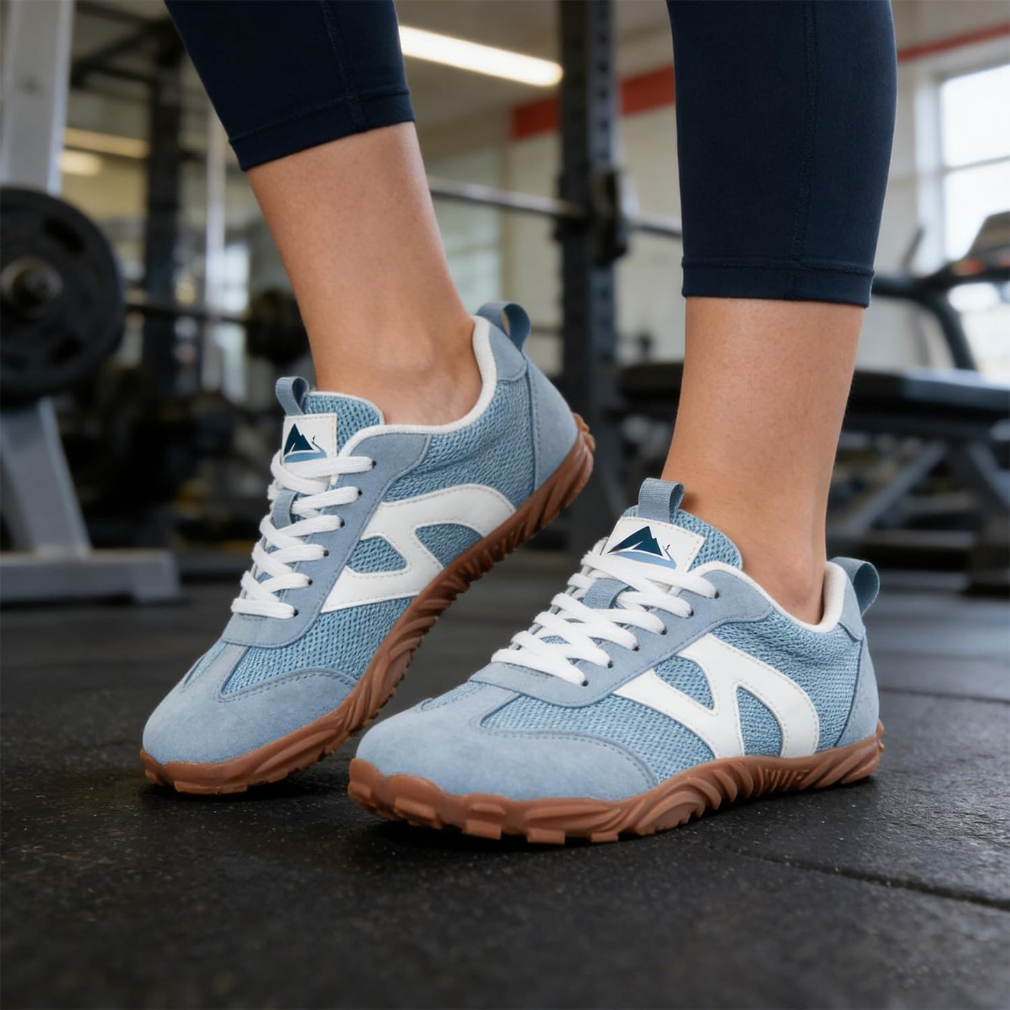 Skiennix Barefoot Shoes - Minimalist Trail Running Sneakers for Men & Women | Wide Toe Box Design
