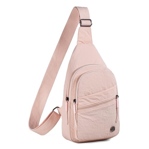 YAZEKOUS Small Sling Bag for Women Crossbody Sling Backpack Casual Daypack Backpacks Crossbody for Outdoor Sport Hiking Travel
