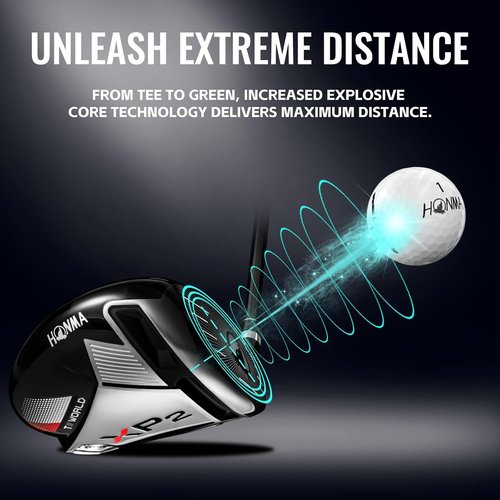 Honma D1 Golf Balls - Extra Soft Feel & Long Distance | Low Compression, Ideal for Beginners - 1 Dozen