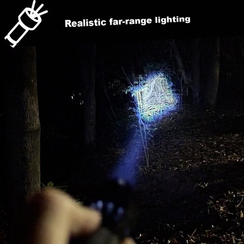 BulkWise 4 Pack Rechargeable Flashlights High Lumens, Bright 1 Mode Small Flashlight Powerful Tactical Flashlights Rechargeable, LED Flash Light Zoomable for Camping Hiking Emergency Gift