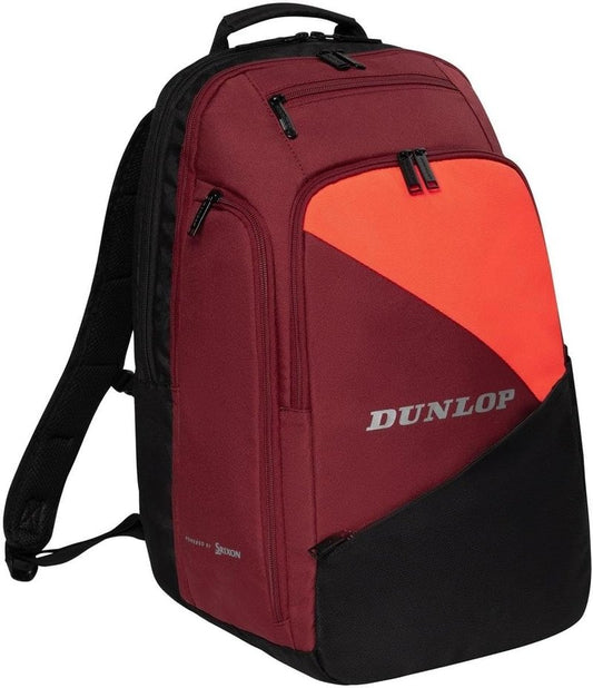 Dunlop Sports CX Performance Tennis Bag, Red/Black - Backpack