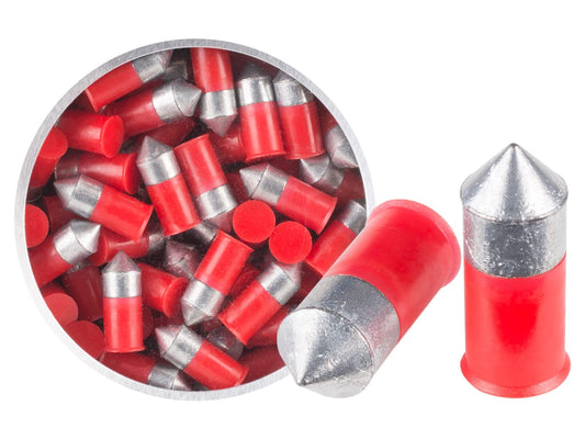 Crosman Red Flight LF22167 Lead-Free .22-Cal Ultra Heavy Pointed Pellets