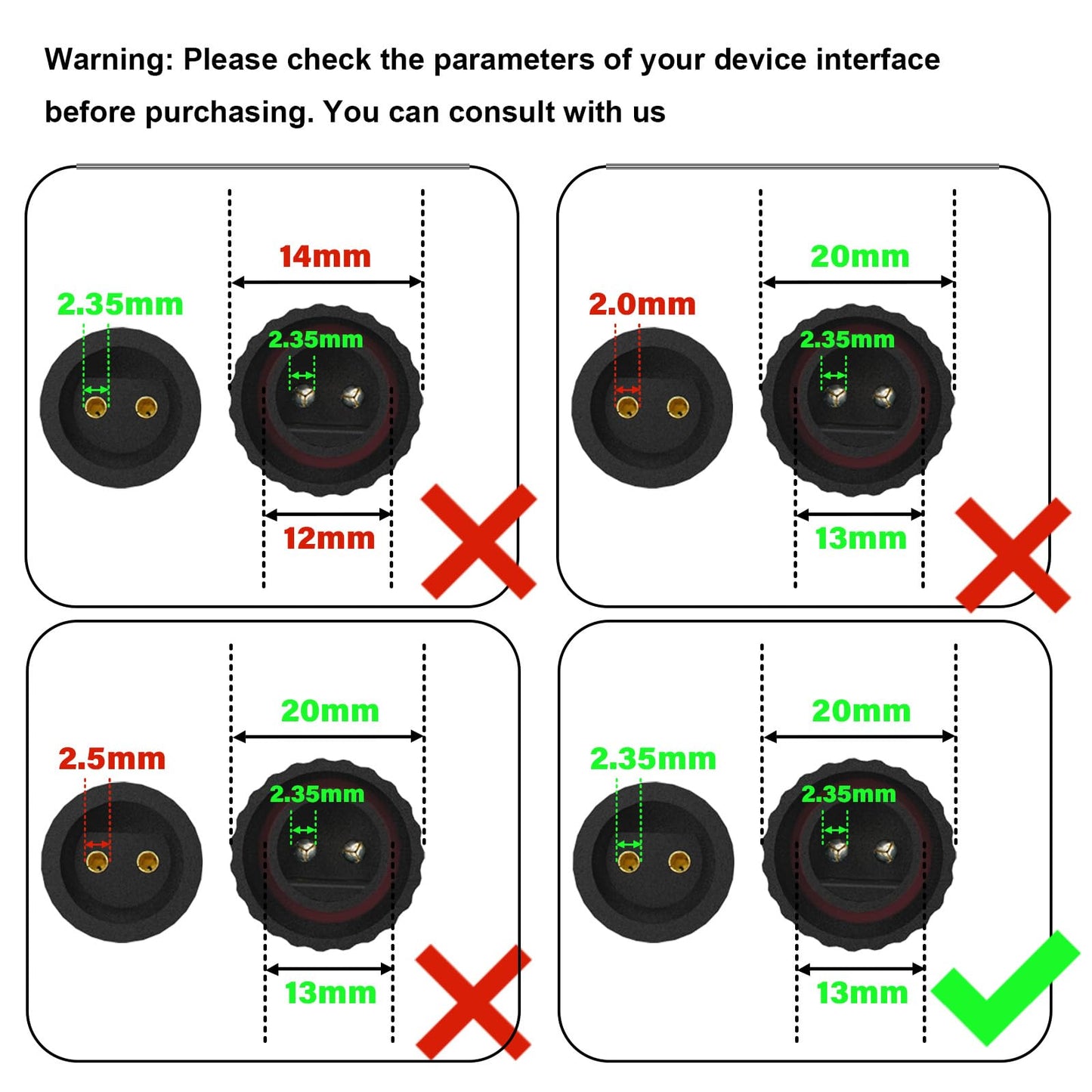 FFZZKJ 16.4Ft/5M Extension Cable for Christmas String Lights IP68 Waterproof Extension Lead 24AWG Extension Cord for Outdoor Solar String Lights, Indoor String Lights, 2 Pin