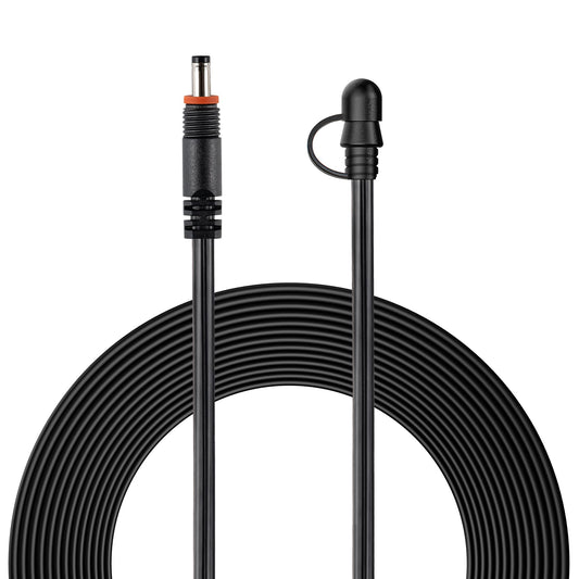 SUNVIE 6.8Ft 20AWG/2C External Photocell Sensor for Low Voltage Transformer, UL Listed