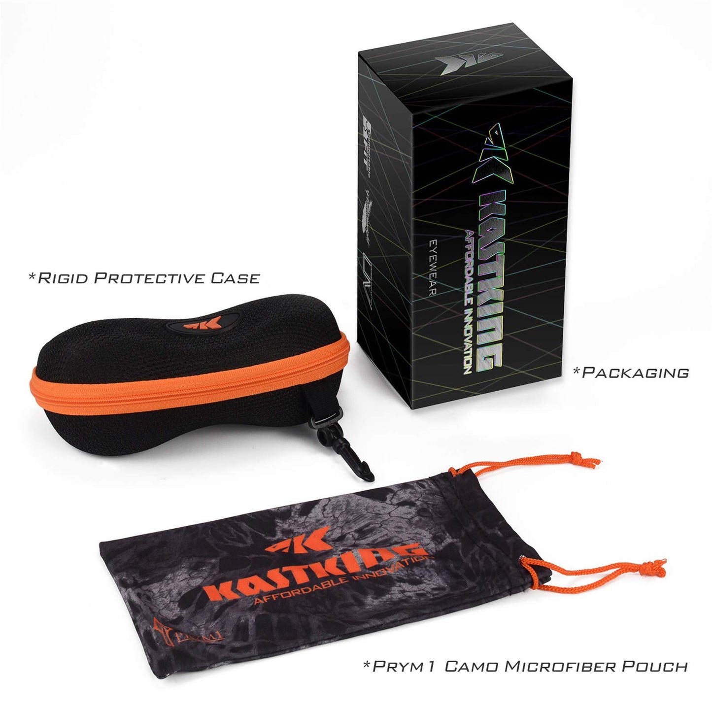 KastKing IllumiLens Night Vision Glasses, Night Driving Glasses for Men Women, Reduce Glare and Enhance Vision