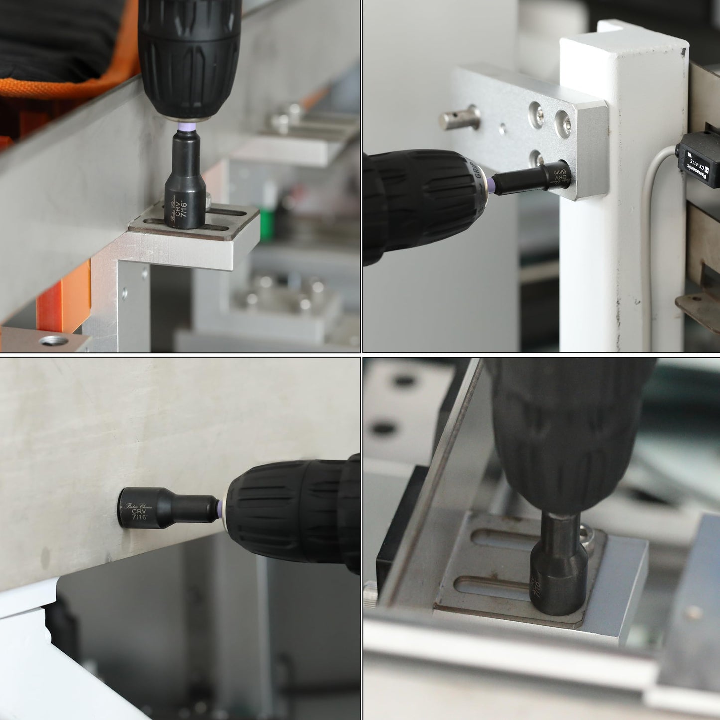 Bates Choice Magnetic Nut Driver Set, 20pc, Metric & SAE, 5-13mm, 3/16"-1/2", Hex Nut Driver Set with Storage Bag