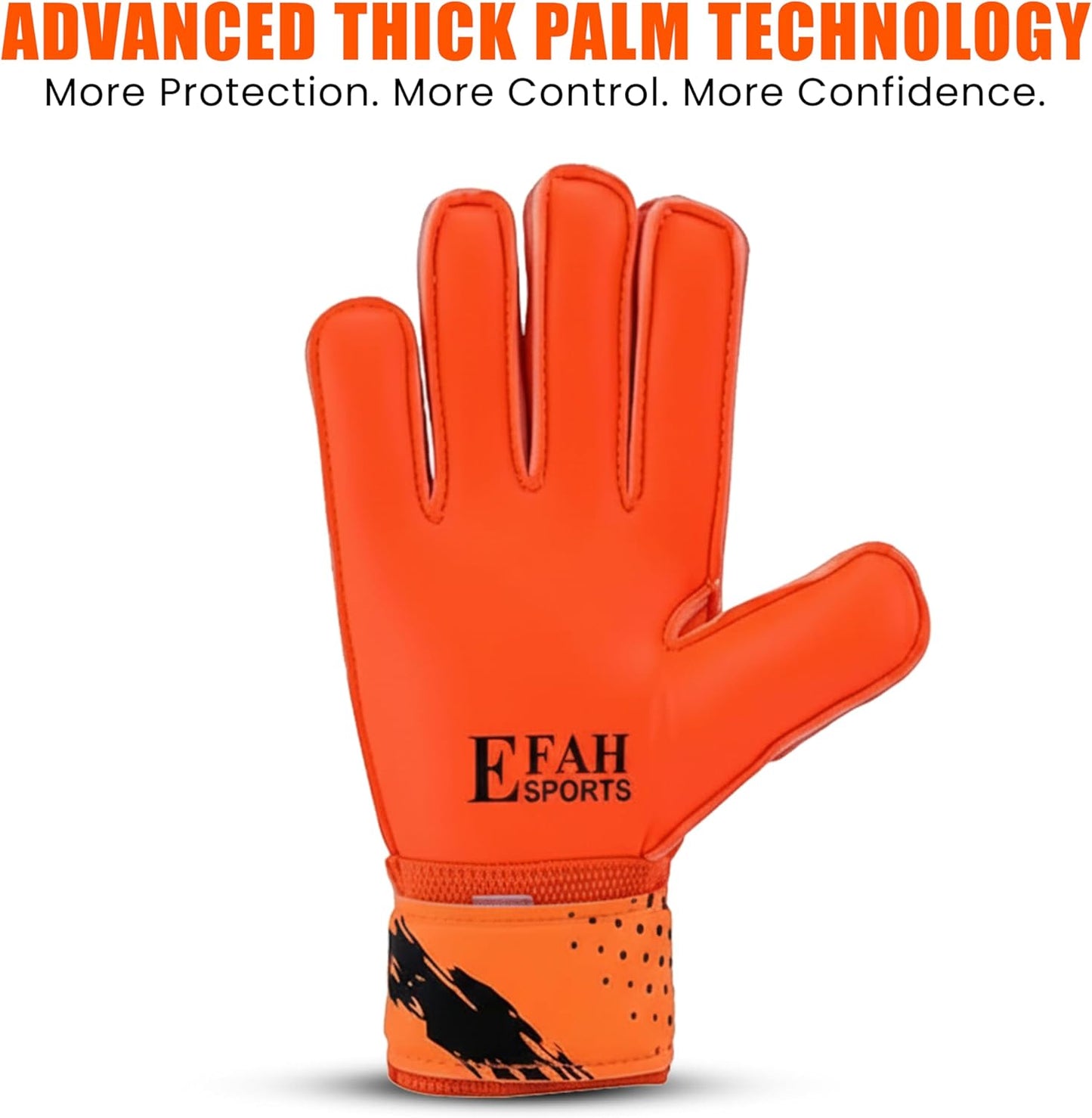 Skiennix Soccer Goalkeeper Gloves - Strong Grip for Kids & Youth | Durable Goalie Gloves