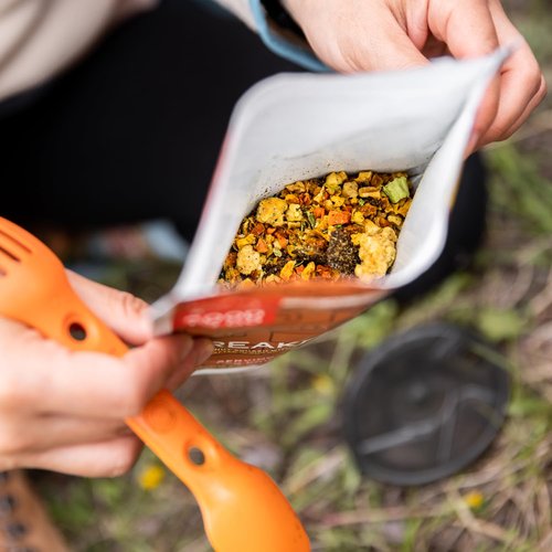Good To-Go Breakfast Hash - Dehydrated Camping & Backpacking Meal | Just Add Water | Single Serving