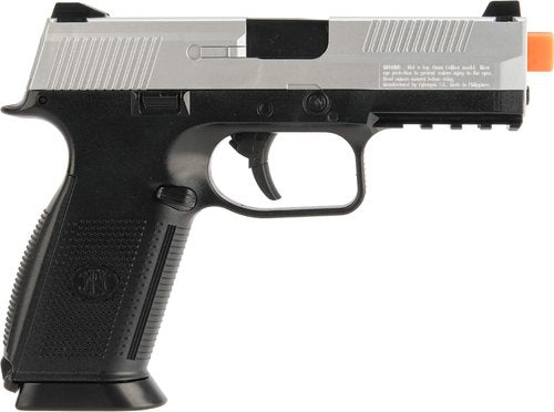 FN Herstal FNS-9 Airsoft Pistol by CyberGun - Spring Action | Two-Tone Color, Gun Only