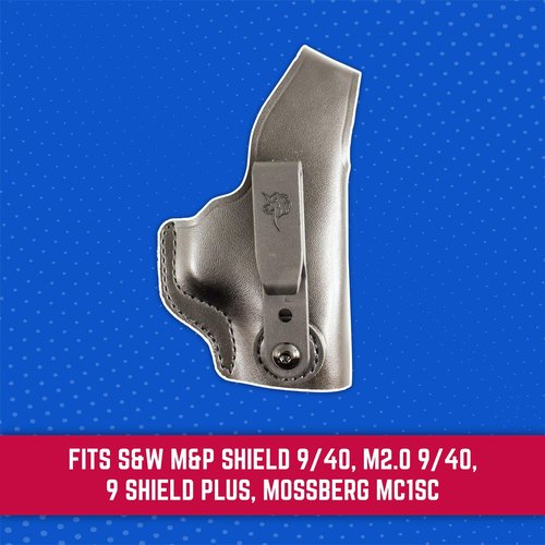 DeSantis Dual Carry II Black Right Hand S&W M&P Shield 9/40