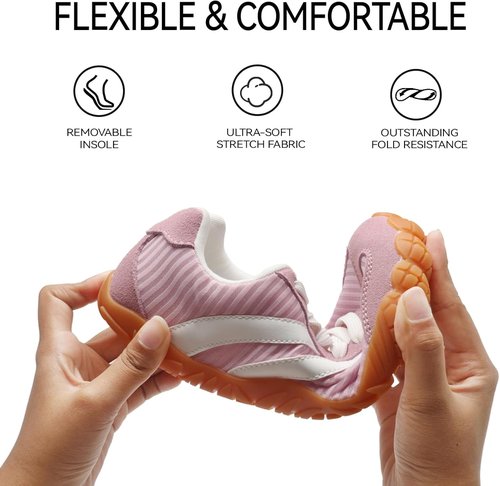 Barefoot Shoes | Women’s Casual Sneakers with Wide Toe Box - Lightweight, Breathable & Comfortable for Hiking & Running