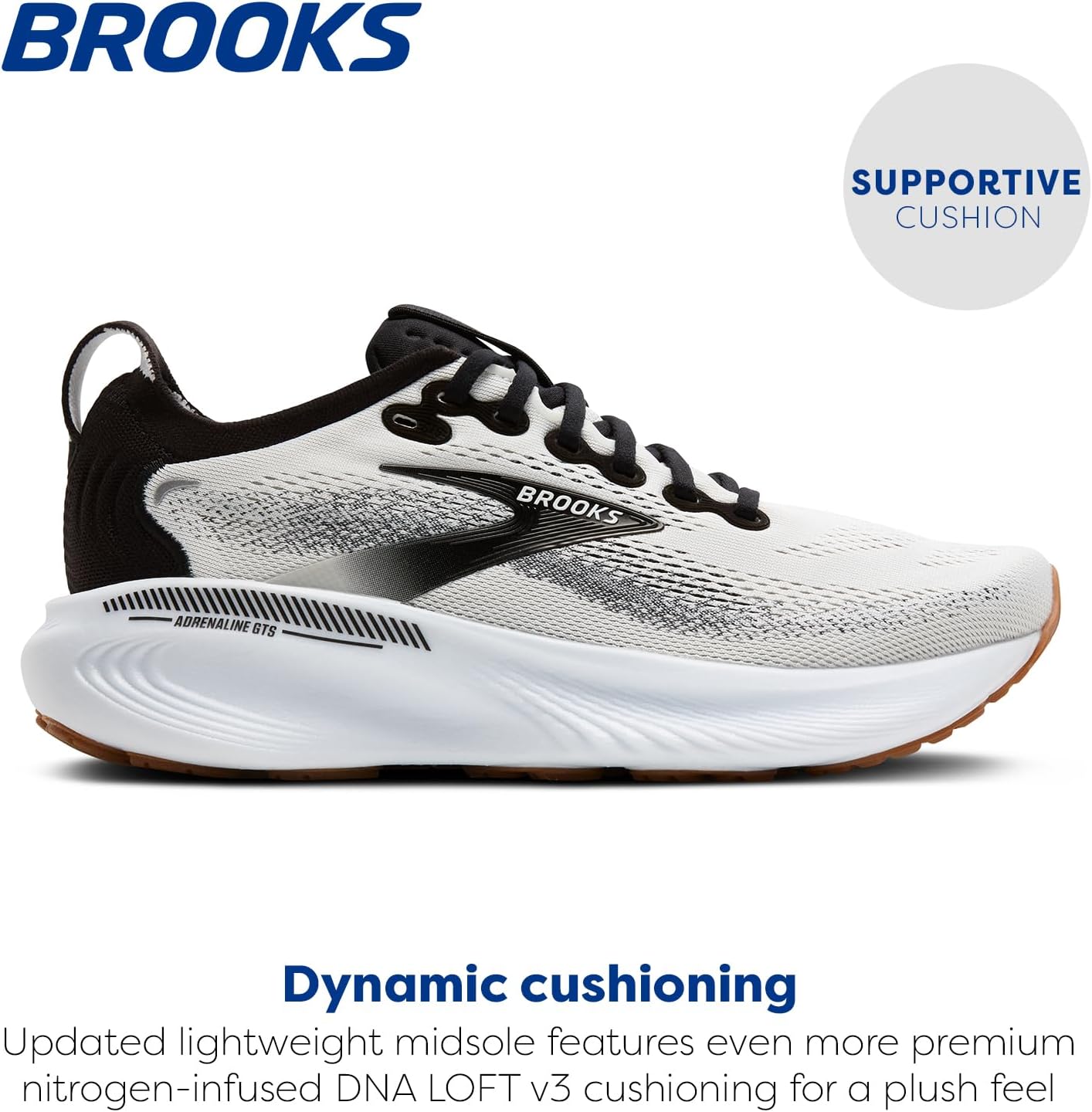 Brooks Women's Adrenaline GTS 25 - Supportive Running & Walking Shoe | Comfortable Fit & Stylish Design