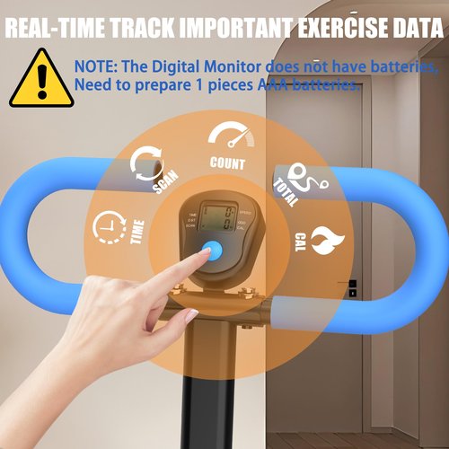 Zyerch Stair Stepper for Home, 265lbs Vertical Climber Machine for Full-Body Exercise, Home-Upgrade Climber Fitness Equipment with Stable Frame Adjustable Handlebar for Women Men, Black