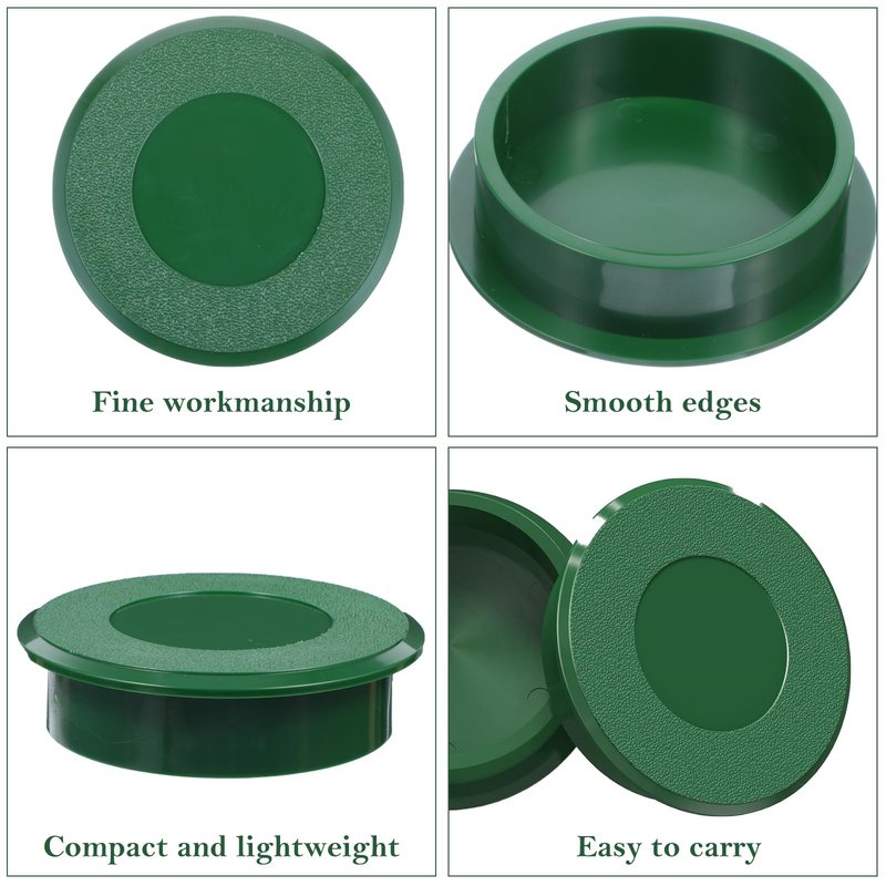 8 Pcs Golf Cup Cover, Putting Green Hole Cup Cover Plastic Golf Cups Covers for Yard Garden Backyard Game Ball Outdoor Activities