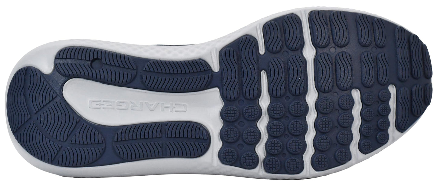 Under Armour Men's Charged Surge 4DISC, (044) Downpour Gray/Mod Gray/White, 17, US