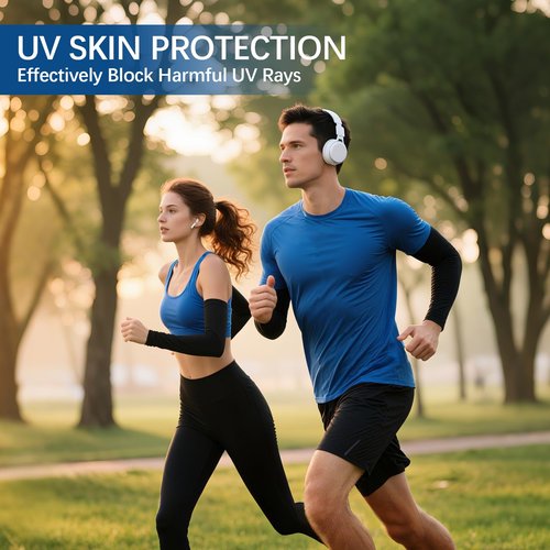 Anpuimult 12 Pairs Arm sleeves for men, Cooling UV Sun Protection sleeves to cover arms for women basketball arm sleeve Outdoor Sports
