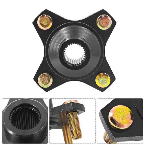 Teilelager 103995001 Golf Cart Rear Wheel Hub Replacement for Club Car Precedent Carryall 2015-2019, for Subaru EX40 Engine, 1039950-01
