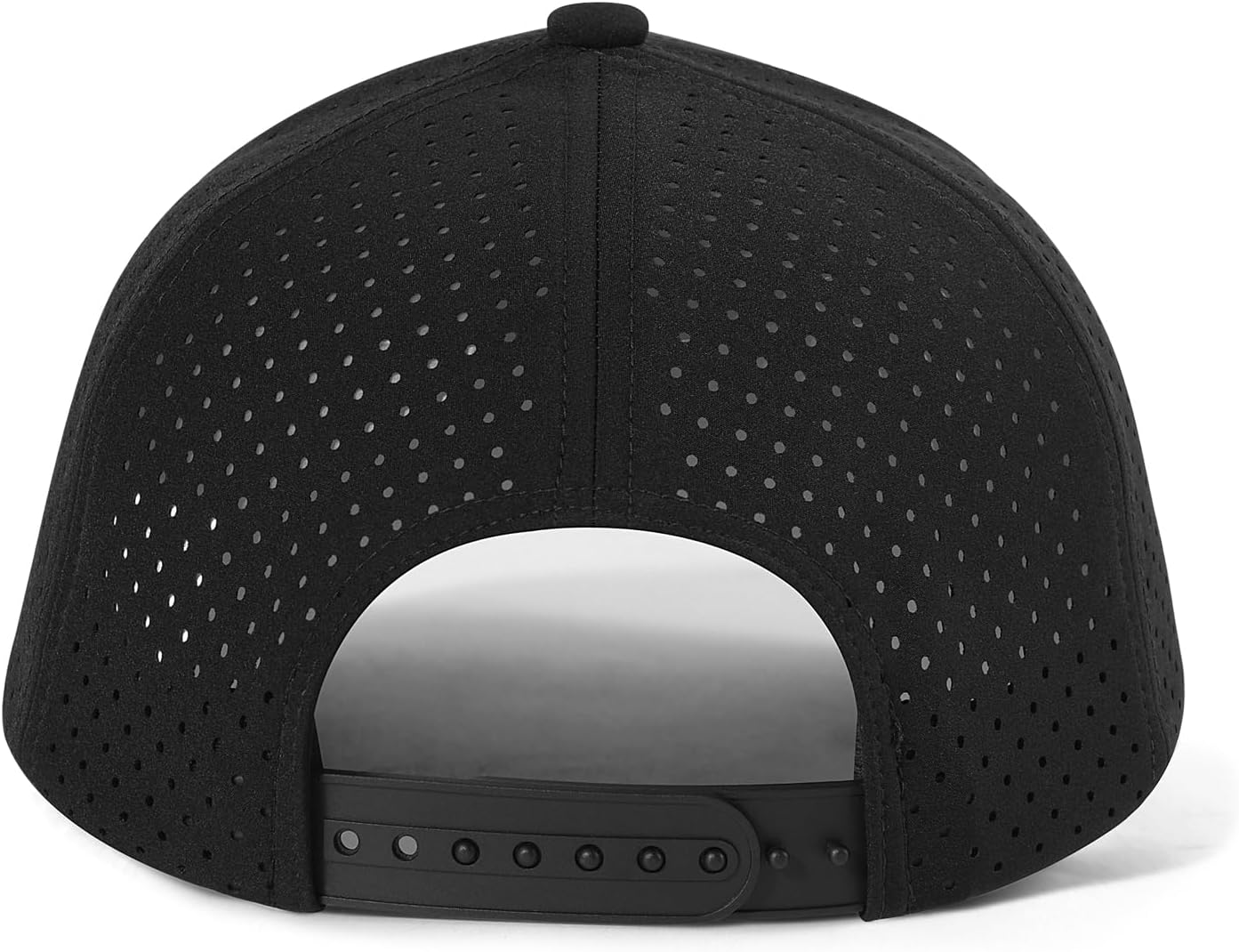 VOBOOM Men's Quick-Dry Baseball Cap - Laser Cut Mesh Design | Curved Brim Snapback Hat
