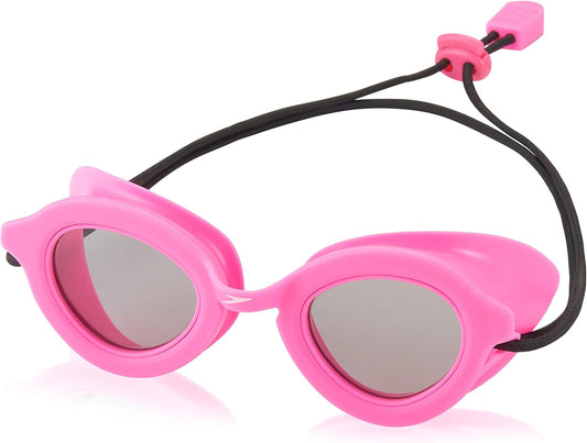 Speedo Kids' Swim Goggles - Sunny G Design for Ages 3-8 | Comfortable & Secure Fit