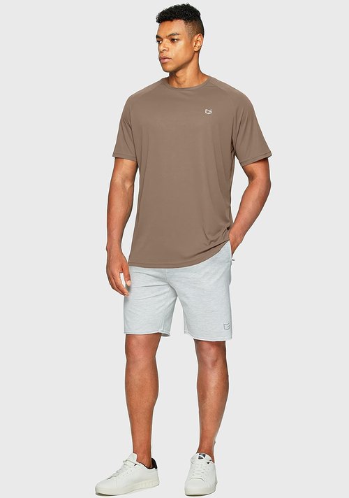 G Gradual Men's Quick-Dry Workout T-Shirts - Lightweight Cooling Gym Tee for Running & Hiking