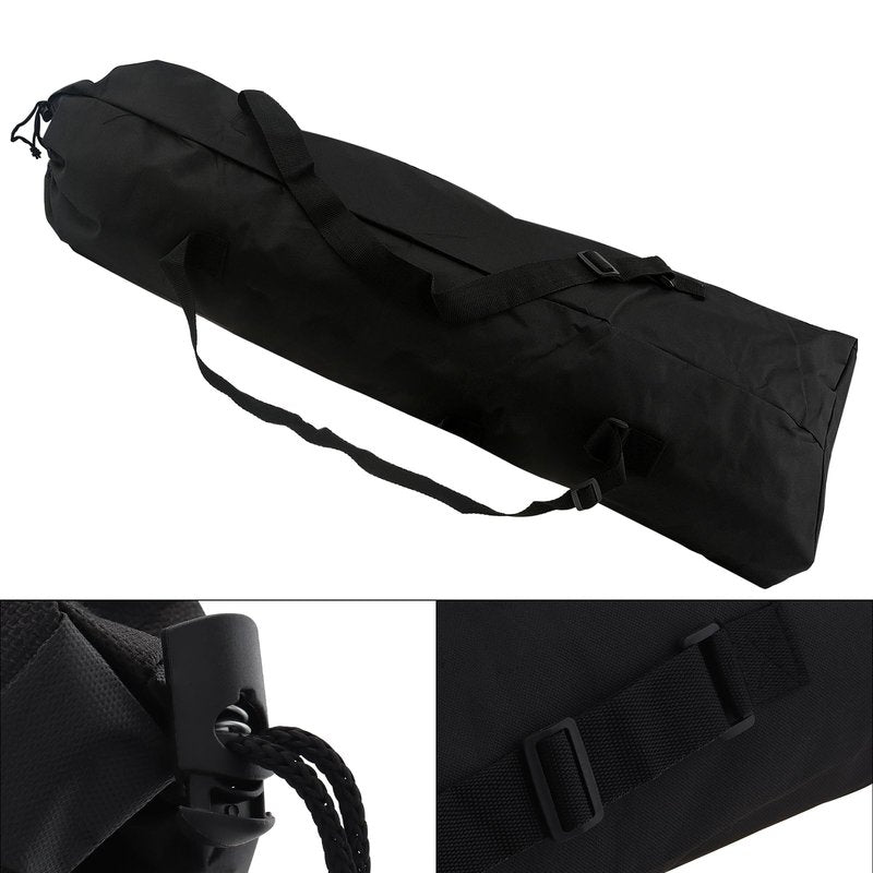 Tobefore Waterproof Skateboard Bag - Heavy-Duty Oxford Cloth Foldable Skateboard Backpack,Adjustable Shoulder Strap with Drawstring Skate Travel Bag, Fits Skateboards Up to 32 Inches in Length