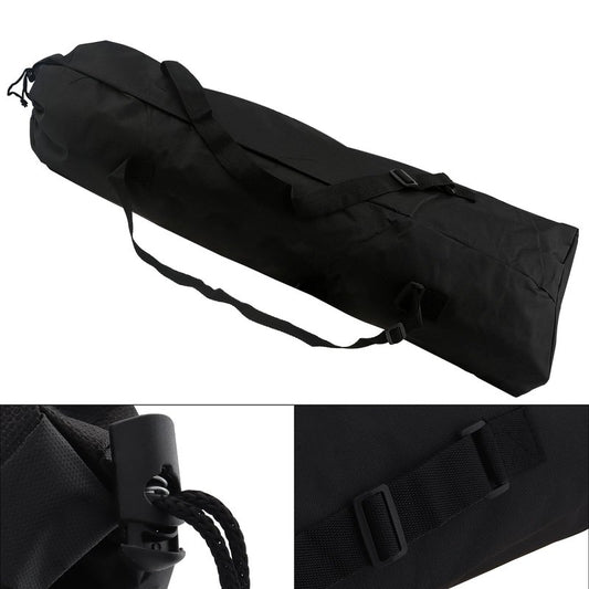Tobefore Waterproof Skateboard Bag - Heavy-Duty Oxford Cloth Foldable Skateboard Backpack,Adjustable Shoulder Strap with Drawstring Skate Travel Bag, Fits Skateboards Up to 32 Inches in Length