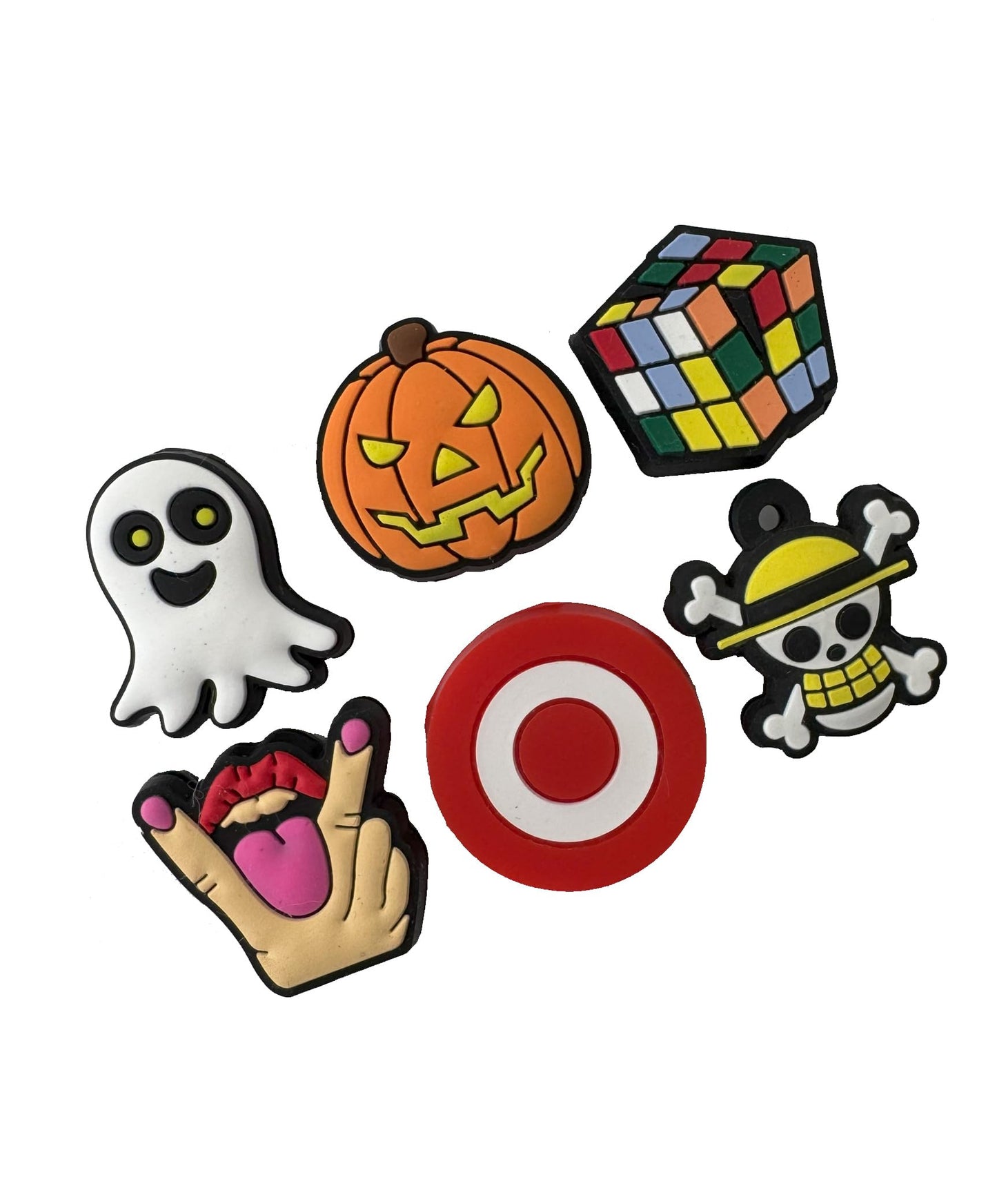 Helsvibe Tennis Vibration Dampeners, Halloween 6-Pack