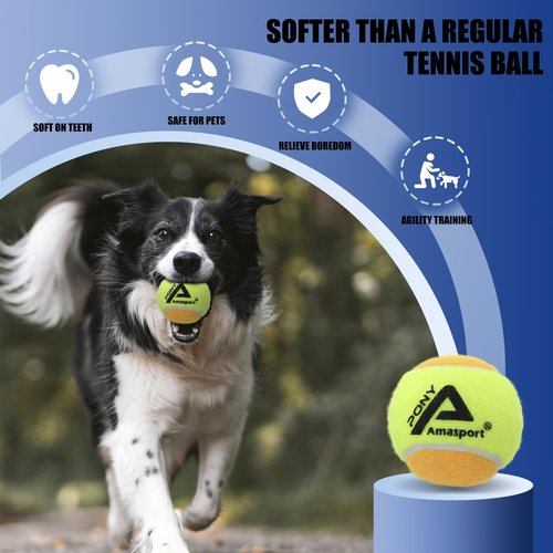 LITIAN 12 Pack Practice Tennis Balls – 50% Slower Orange Tennis Balls for Beginners – Extra Soft, Low Bounce – Great for Dog Play & Outdoor Practice