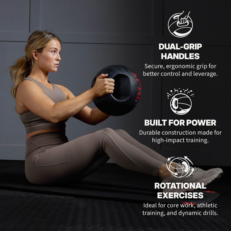 SPRI Medicine Ball with Handles