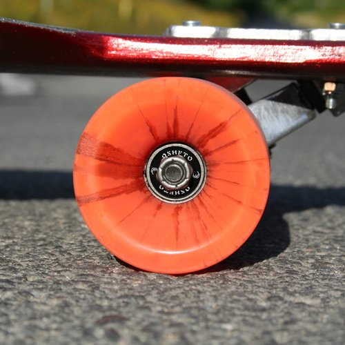 Premium Longboard Bearing 608-2RS ABEC-9 Skateboard Bearing Double Rubber Sealed Shielded Miniature Ball Bearings Pack of 8