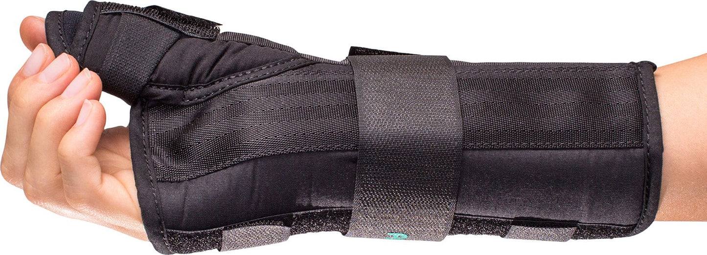 Aircast A2 Wrist Brace with Thumb Spica-Right-Small