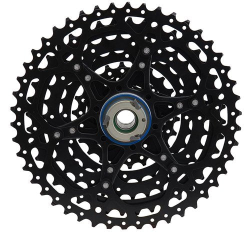 Box Three Prime 9 E-Bike Cassette 12-50T Fits Standard HG Hubs 9/10/11 Speed Cassette Mountain Bike, Lightweight Bicycle MTB Cassettes, Compatible Bike Cassettes