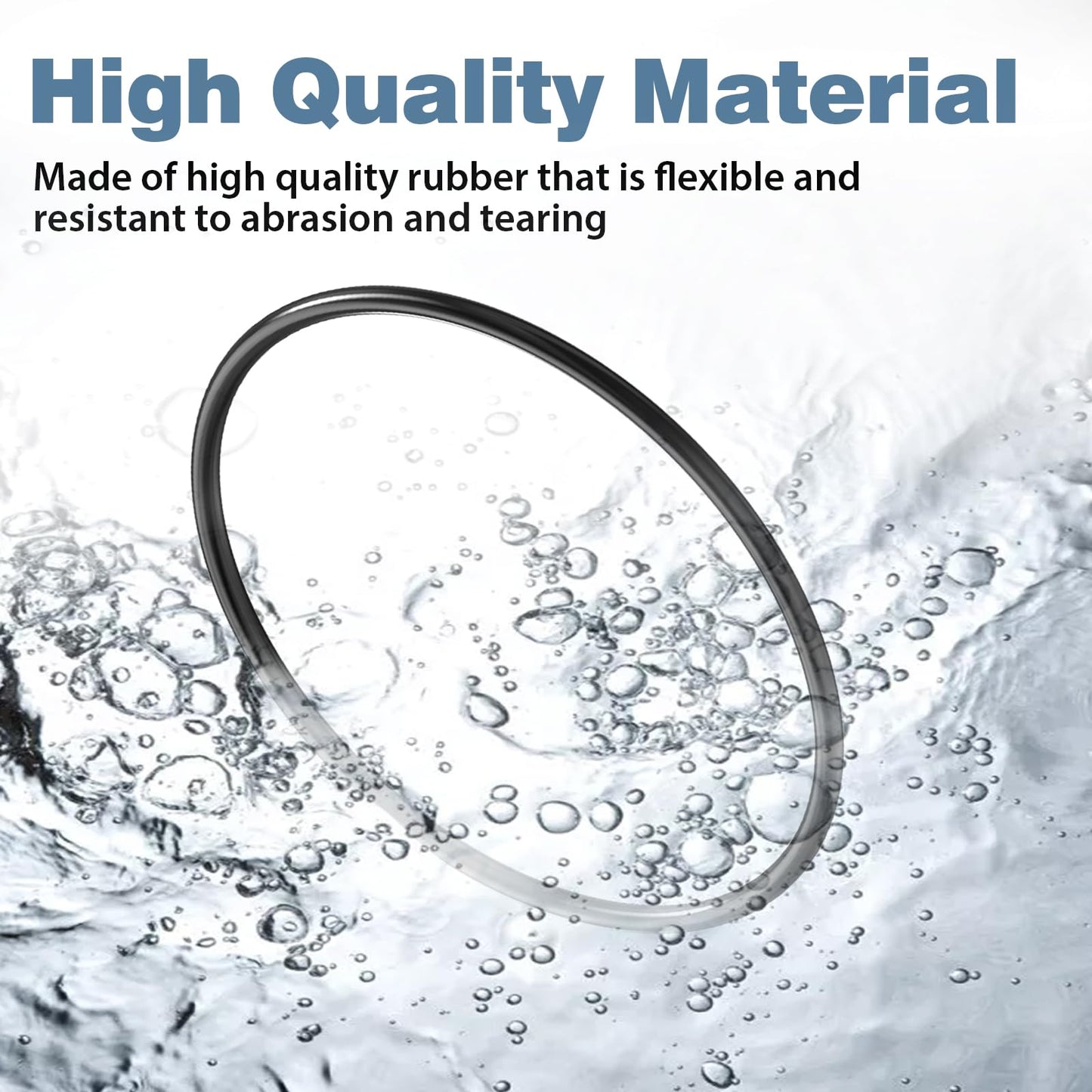 O-Ring for APEC, 6 Pack Water Filter Replacement for ROES-50 3.5" OD Reverse Osmosis Water Filter Housings