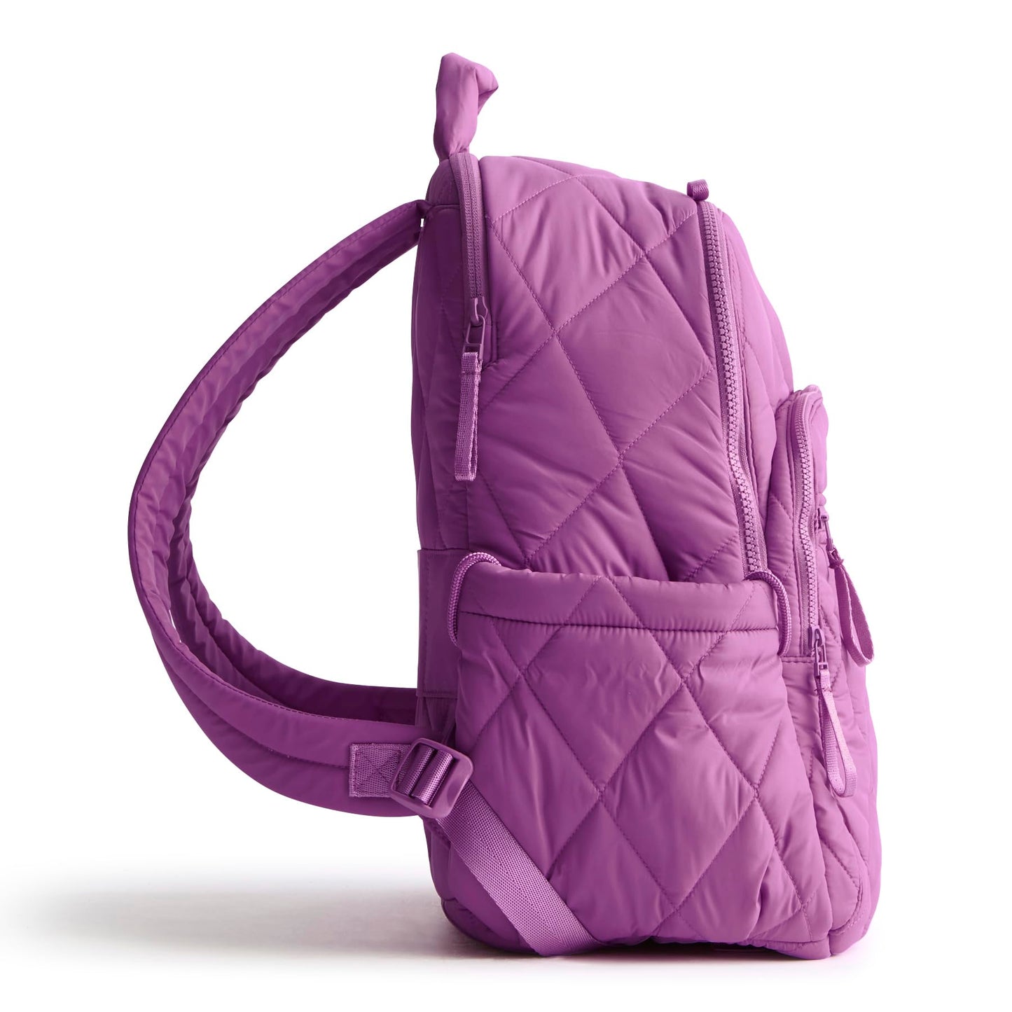 Vera Bradley Women's Featherweight Bancroft Backpack, Iris Orchid, One Size