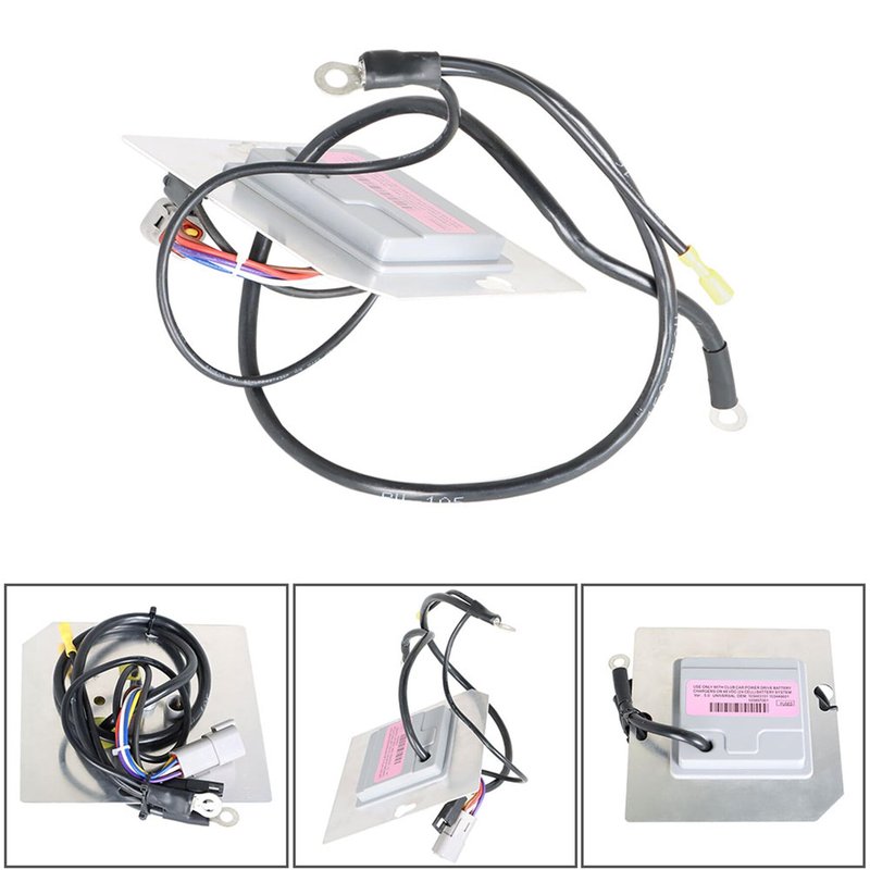 munirater 48V On - Board Computer Replacement for Club Car Precedent 2004-2015 OBC 1025110-01 1025863-01