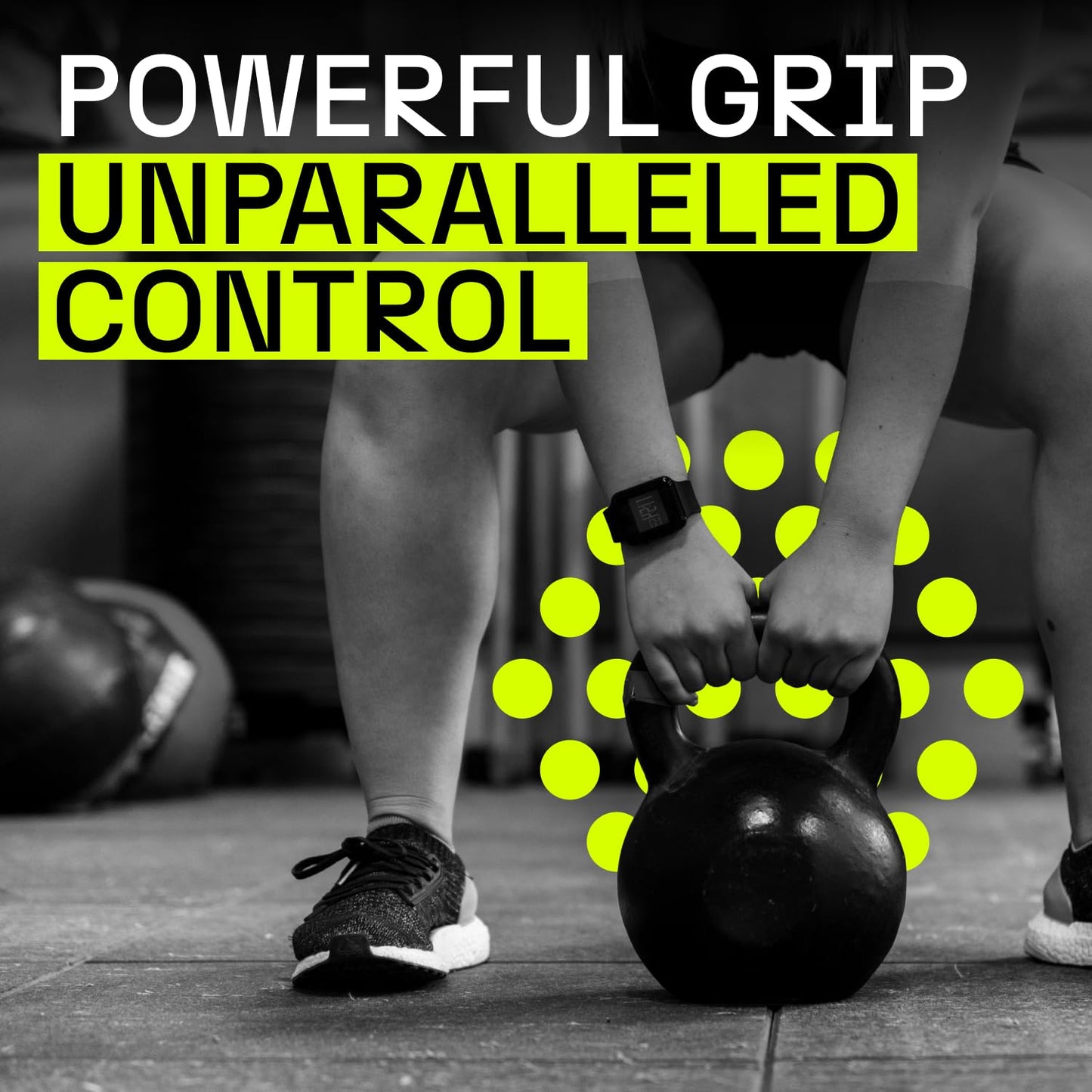 Chalkless Grip Enhancer - Premium Liquid Chalk Alternative & Less Mess Hand Chalk for Weightlifting, Powerlifting, Yoga, Gaming, Climbing, and More, Non-Toxic Long-Lasting & Reliable (15G)