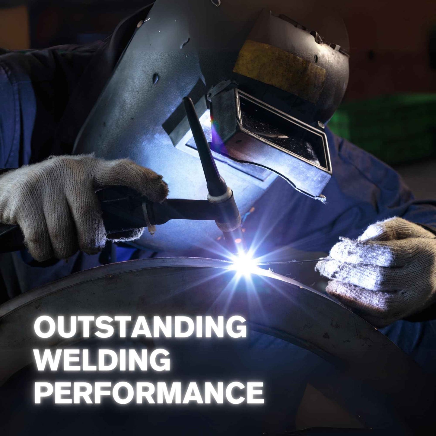 LOTOS MTT130 Lift TIG Torch for MIG225/MIG225SP Welder, WP-17V Welding gun with Dinse 35-50mm Quick Connector & 5/8-18 Argon Connector, 13FT Cable