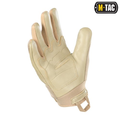 M-Tac Gloves Mk.4 - Full Finger for Men (Khaki, XX-Large)