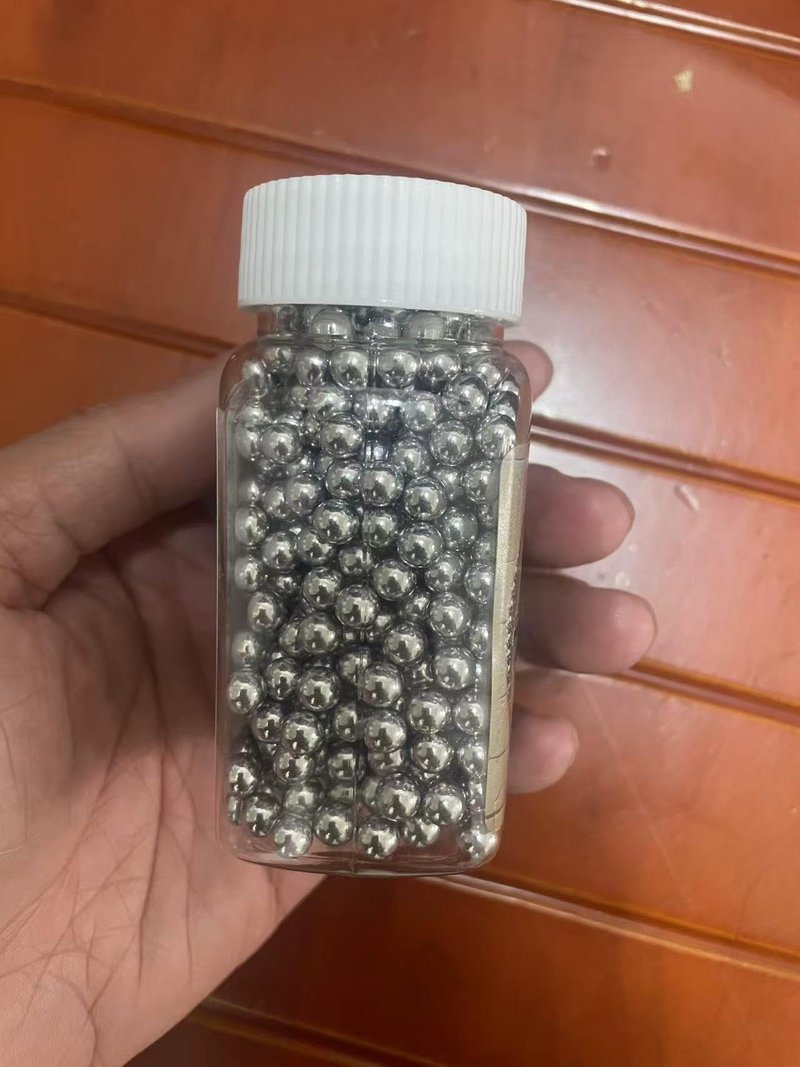Alien Play 6mm BBS .30g Aluminum BBS 600 Counts for Target Practice, Self Defense and Plinking Only/Not for Airsoft Gaming Use (Alu Metal 0.30 Gram Airsoft BBS, 600 Rounds/Bottle)