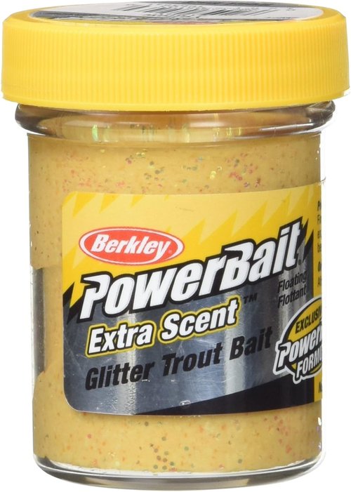 Berkley PowerBait Trout Fishing Dough Bait - All-Natural Formula | Perfect for Freshwater Fishing